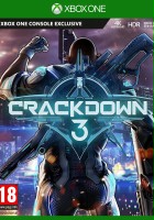 plakat gry Crackdown 3