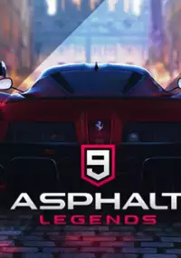 Plakat gry Asphalt 9: Legends