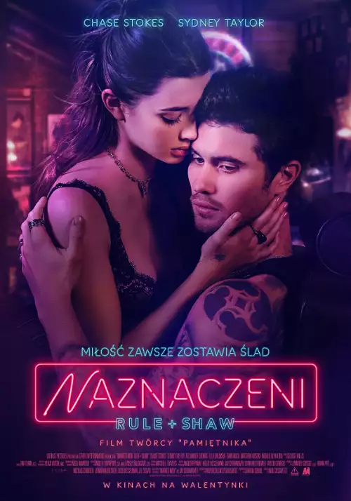 plakat filmu Naznaczeni