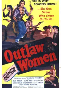Plakat filmu Outlaw Women