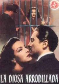 Plakat filmu La Diosa arrodillada