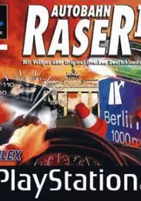 Plakat gry A2 Racer II
