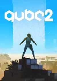 Plakat gry Q.U.B.E. 2