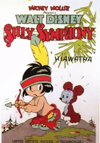 Plakat filmu Mały Hiawatha