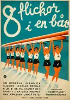 plakat filmu Acht M&auml;dels im Boot