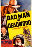 plakat filmu Bad Man of Deadwood