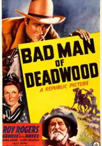 Plakat filmu Bad Man of Deadwood