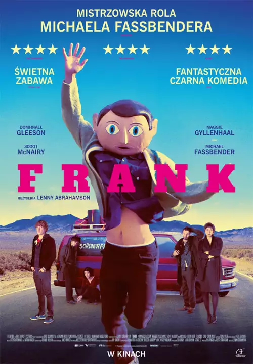 plakat filmu Frank