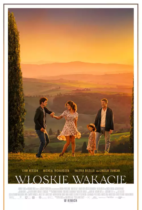 plakat filmu Włoskie wakacje