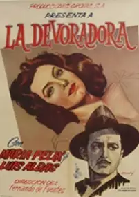 Plakat filmu La Devoradora