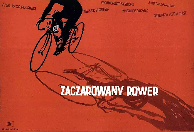 plakat filmu Zaczarowany rower