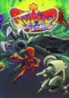 plakat gry Super House of Dead Ninjas