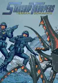 Plakat gry Starship Troopers: Terran Command