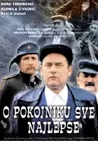 plakat filmu O pokojniku sve najlepse