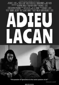 Plakat filmu Adieu, Lacan