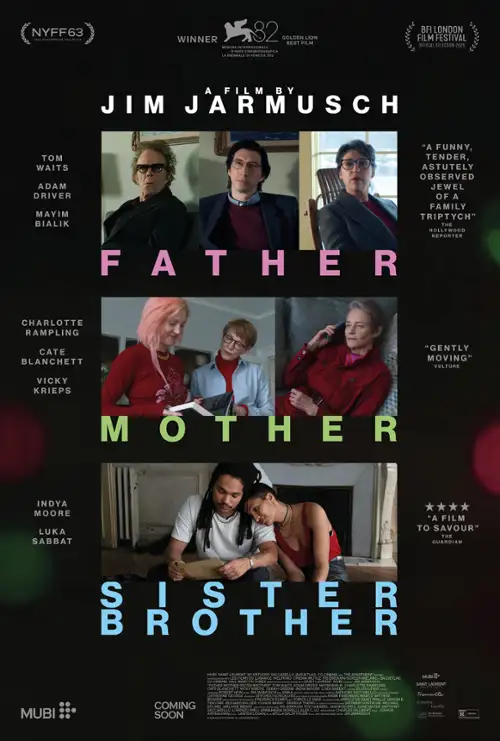plakat filmu Father, Mother, Sister, Brother