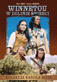 Plakat filmu Winnetou w Dolinie Śmierci