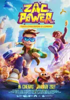 plakat filmu Zac Power