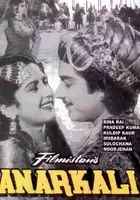 plakat filmu Anarkali