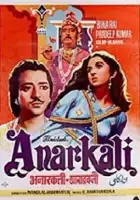 plakat filmu Anarkali