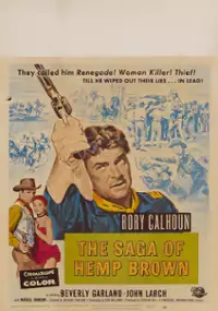 Plakat filmu The Saga of Hemp Brown