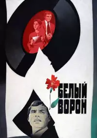 Plakat filmu Biały kruk
