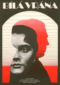 Plakat filmu Biały kruk
