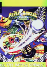 Plakat gry Power Rangers Pinball