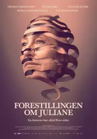 Plakat filmu Forestillingen om Juliane
