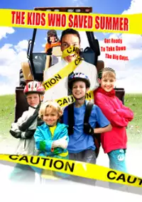 Plakat filmu Dzieci, które ocaliły lato