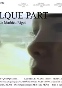 Plakat filmu Quelque Part