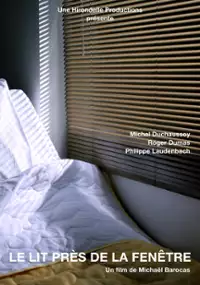 Plakat filmu Łóżko pod oknem