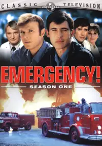 Plakat serialu Emergency!