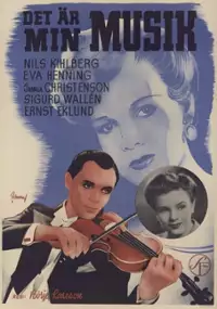 Plakat filmu Det är min musik