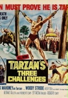 plakat filmu Tarzan's Three Challenges
