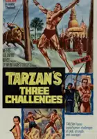 plakat filmu Tarzan's Three Challenges