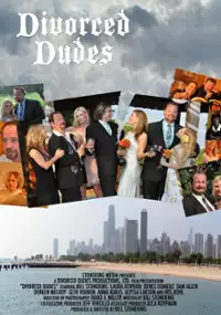 Plakat filmu Divorced Dudes