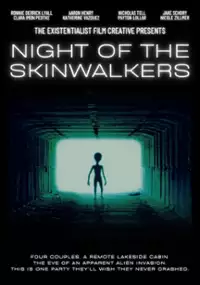 Plakat filmu Night of the Skinwalkers