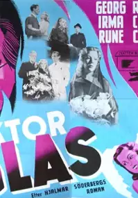 Plakat filmu Doktor Glas