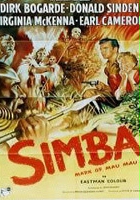 plakat filmu Simba