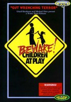 plakat filmu Beware: Children at Play