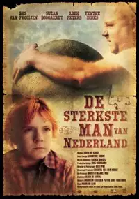 Plakat filmu Najsilniejszy człowiek w Holandii