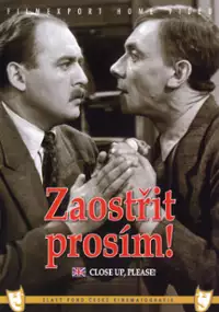 Plakat filmu Proszę ostrzej!