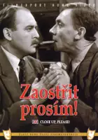 plakat filmu Proszę ostrzej!