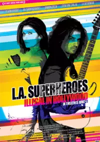 Plakat filmu L.A. Superheroes