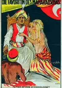 Plakat filmu Maharadjahens yndlingshustru I