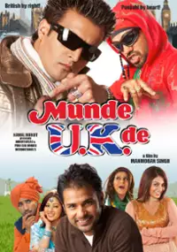 Plakat filmu Munde U.K. De: British by Right Punjabi by Heart