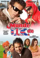 plakat filmu Munde U.K. De: British by Right Punjabi by Heart