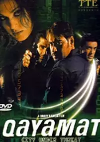 Plakat filmu Qayamat: City Under Threat