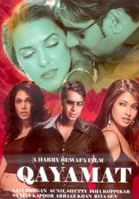 Plakat filmu Qayamat: City Under Threat